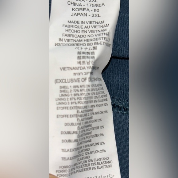 New Balance Fitted Determination Women XL Compression Tight Training Running NEW - Picture 6 of 12